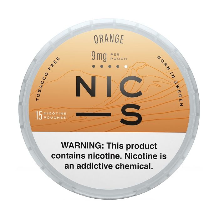 NIC-S Orange 9MG