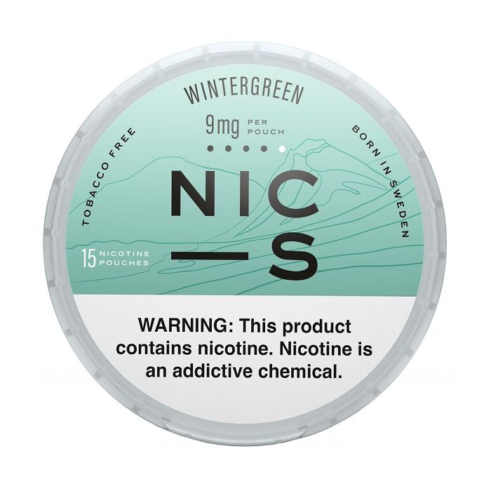 NIC-S Wintergreen 9MG