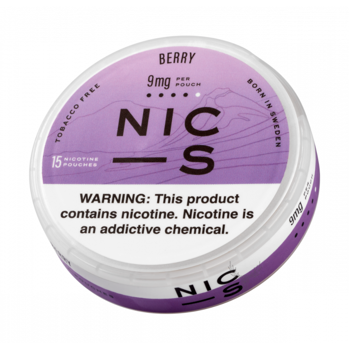 NIC-S Berry 9MG