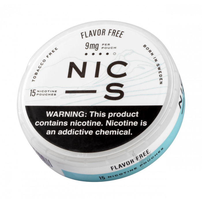NIC-S Flavor Free 9MG