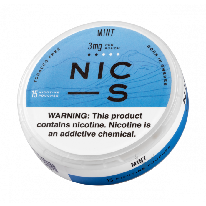 NIC-S Mint 3MG