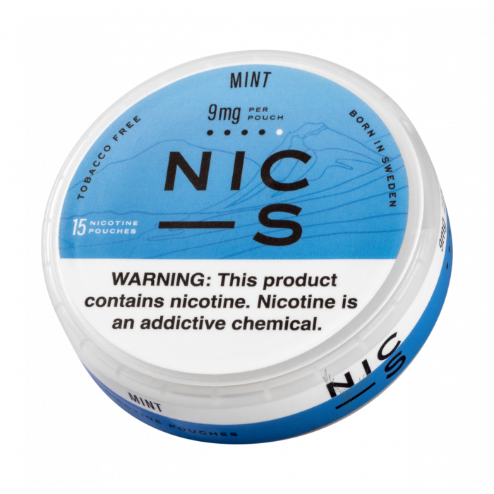 NIC-S Mint 9MG