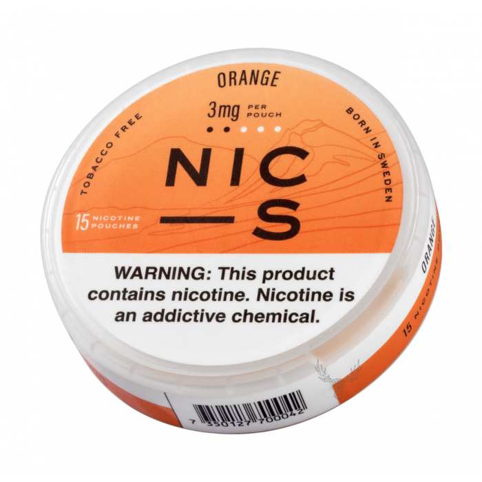NIC-S Orange 3MG