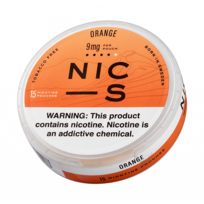 NIC-S Orange 9MG