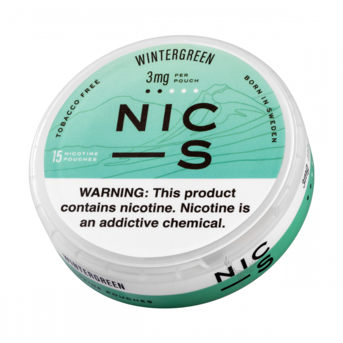 NIC-S Wintergreen 3MG