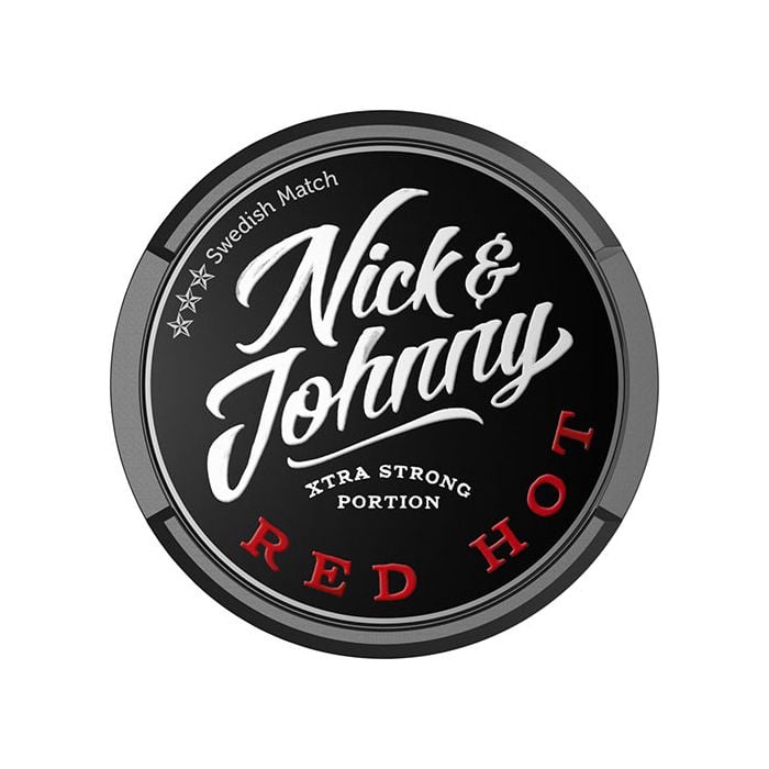 Buy Nick And Johnny Red Hot Portion Strong Swedish Snus Northerner