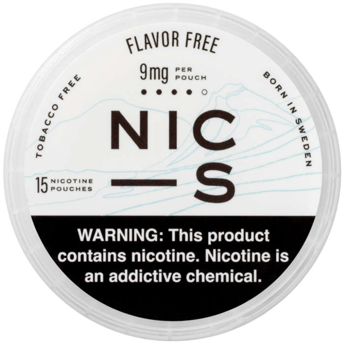 NIC-S Flavor Free 9MG