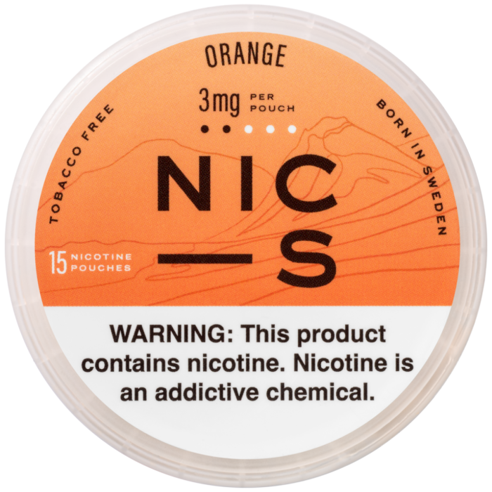 NIC-S Orange 3MG