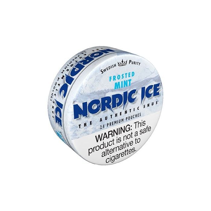 Nordic Ice Frosted Mint Mini Pouches