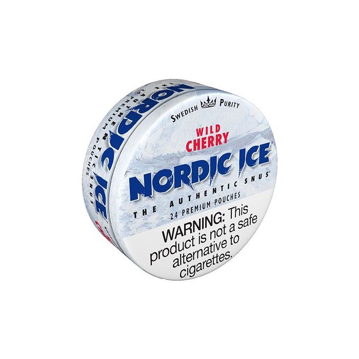 Nordic Ice Wild Cherry, American Snus