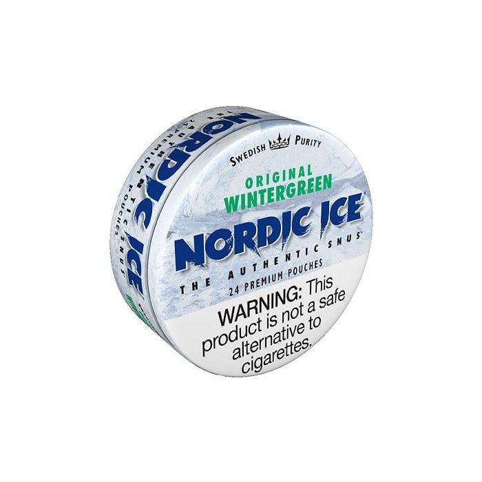 Nordic Ice Wintergreen American Snus