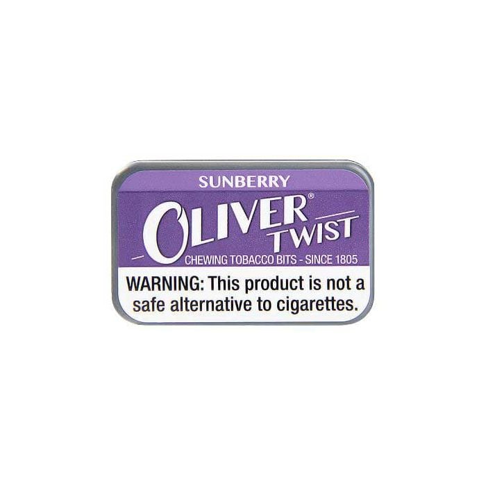 Oliver Twist Sunberry Bits Mini Chewing Tobacco