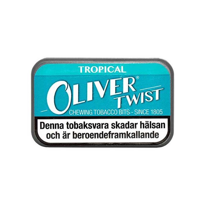 Oliver Twist Tropical Bits Mini Chewing Tobacco