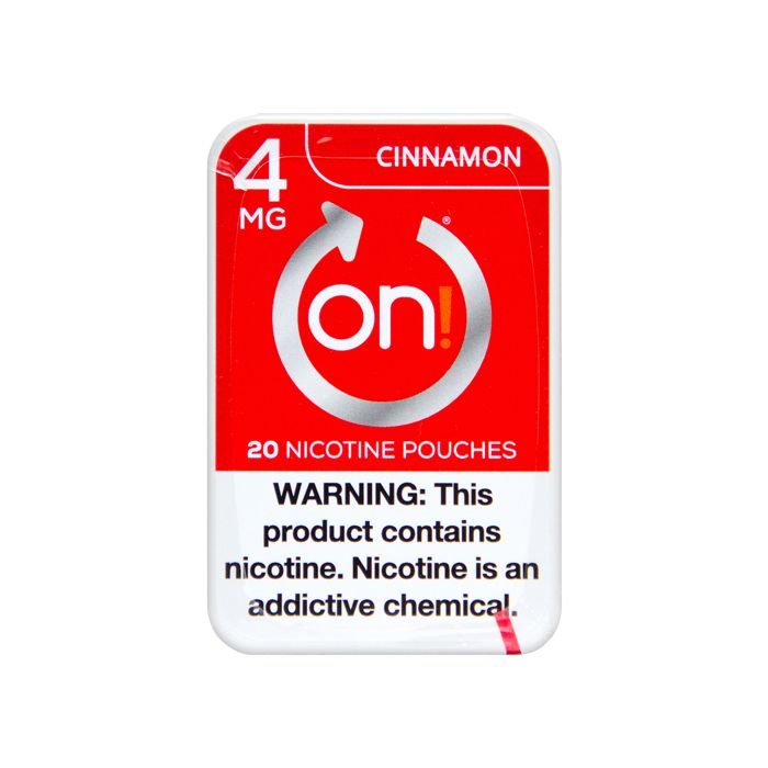 on! Cinnamon 4mg Dry White Mini