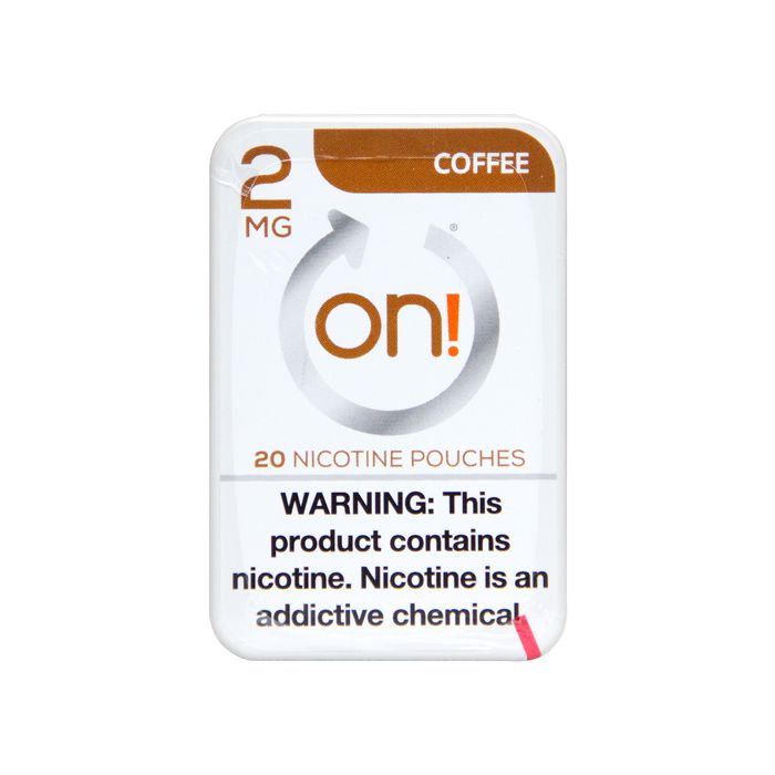 on! Coffee 2mg Dry White Mini