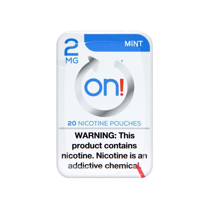 on! Mint 2mg Dry White Mini