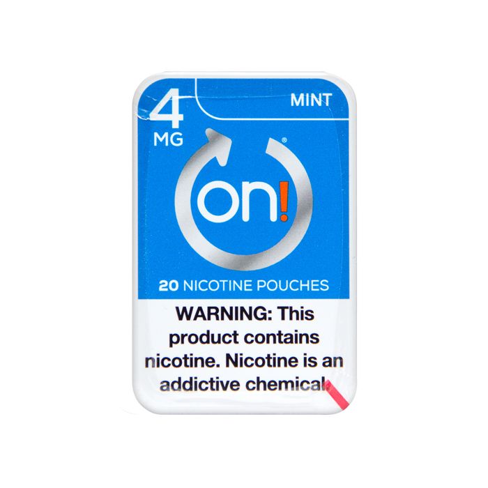 on! Mint 4mg Dry White Mini