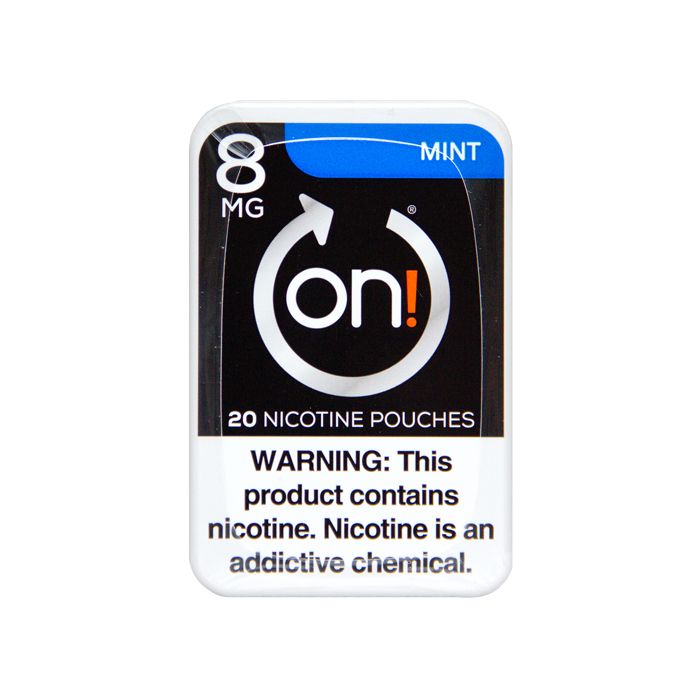 on! Mint 8mg Dry White Mini