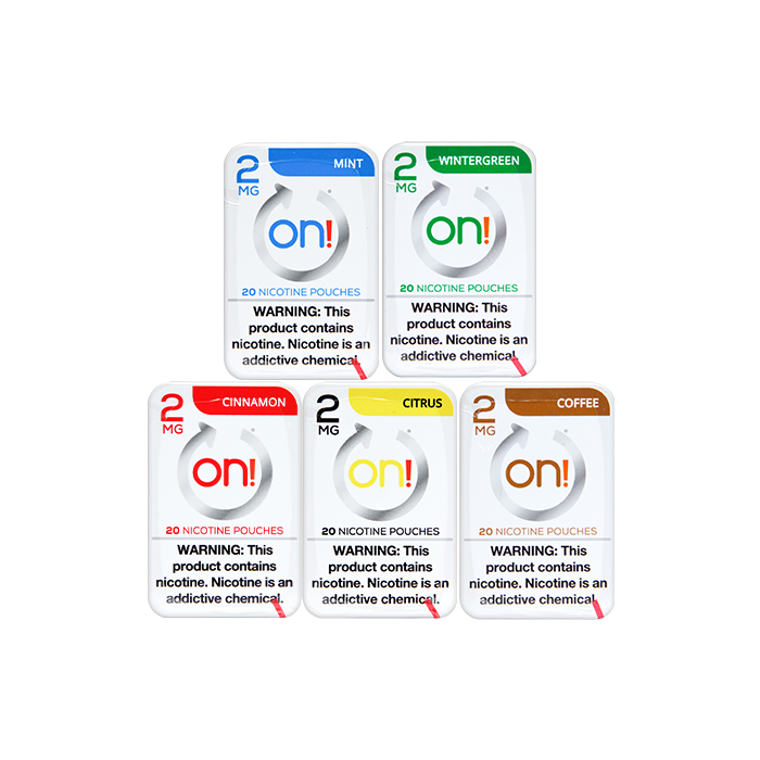 On! Less Intense Trial Pack 2MG