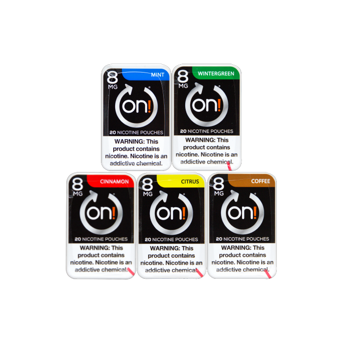 On! Strong Trial Pack 8MG