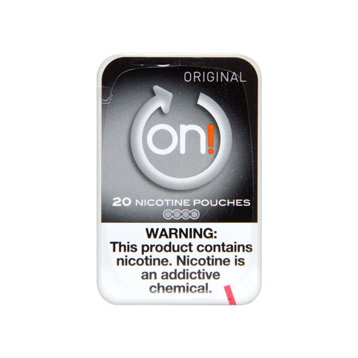 on! Original 4mg Dry White Mini