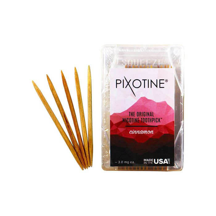 Order Pixotine Cinnamon Nicotine Toothpicks Northerner US