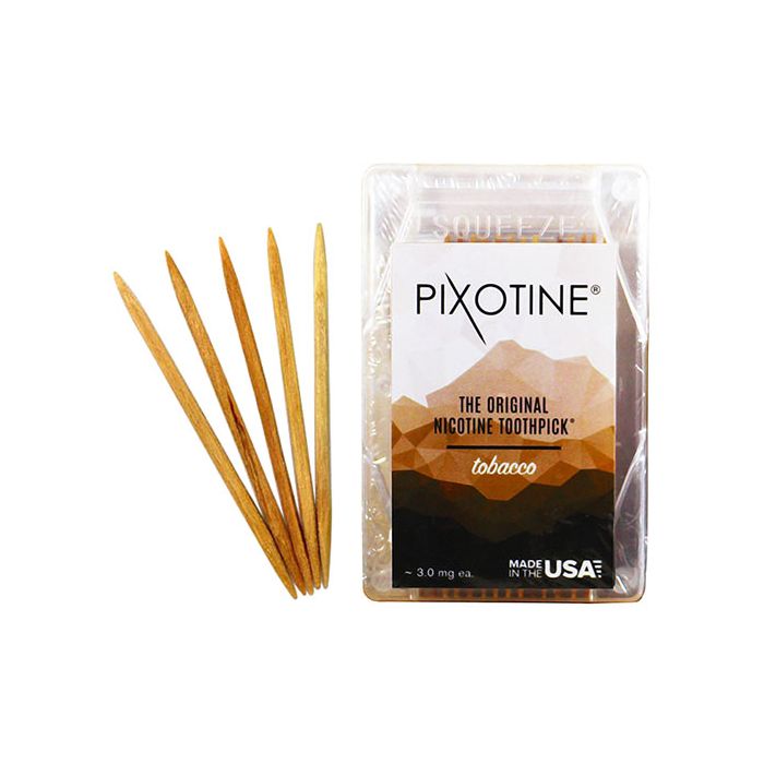 Order Pixotine Tobacco Nicotine Toothpicks Northerner Us