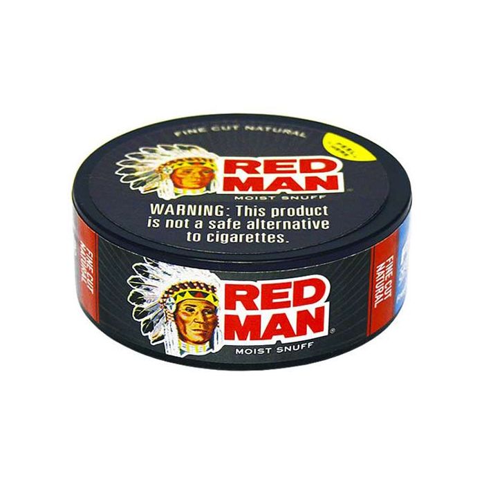 Red Man Natural Fine Cut