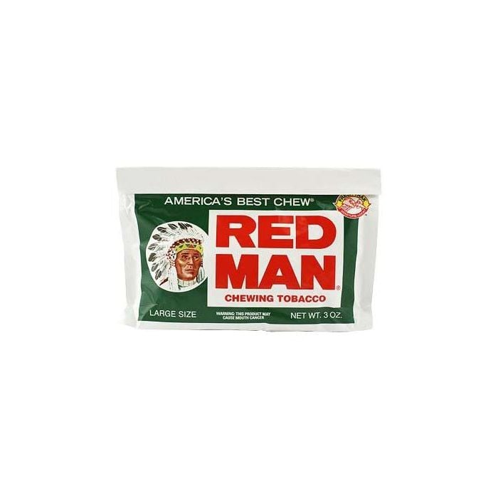 Order Red Man Original 3oz Loose Leaf Chewing Tobacco Northerner US