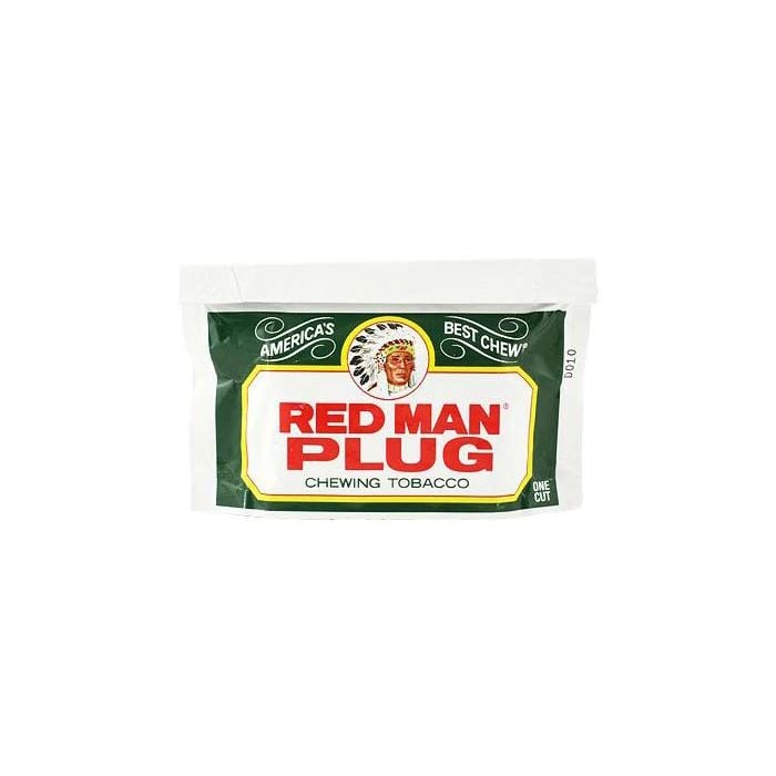 Red Man Plug Chew