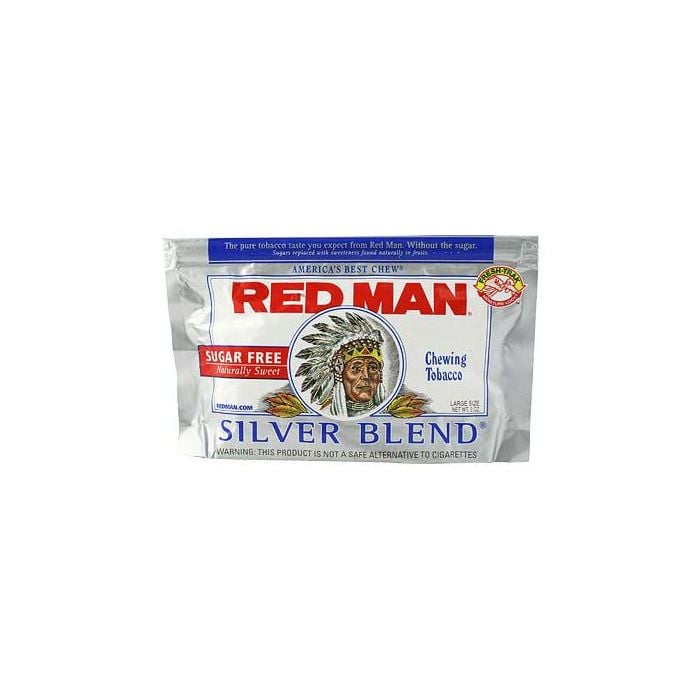 Red Man Silver Blend Chew