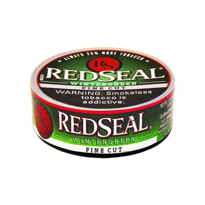 Red Seal Wintergreen Fine Cut