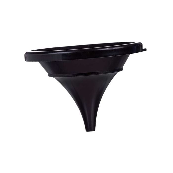Black Replacement Funnel for a Roadie Mud Jug Spittoon