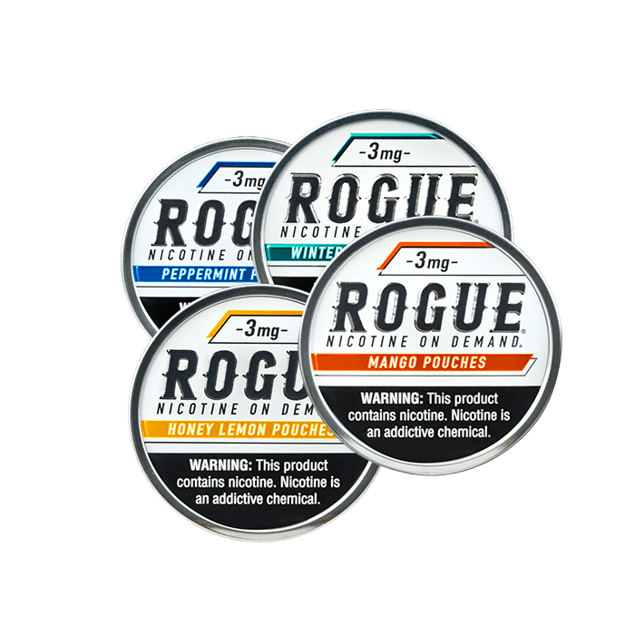 Rogue 3MG Mixpack