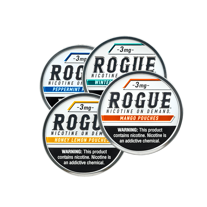rogue 3mg mixpack