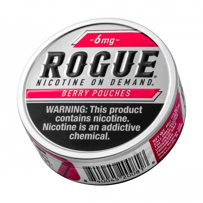 Rogue 6MG Berry Slim Dry Strong Nicotine Pouches Rogue 6MG Berry Slim Dry Strong Nicotine Pouches