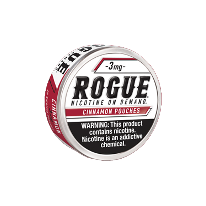 Rogue Cinnamon 3MG Nicotine Pouches