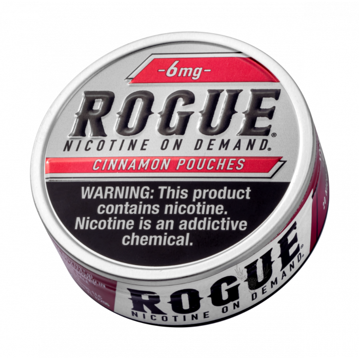 Rogue 6MG Cinnamon Slim Dry Strong Nicotine Pouches Rogue 6MG Cinnamon Slim Dry Strong Nicotine Pouches