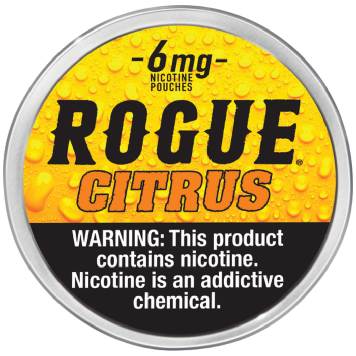 Rogue Citrus 6MG Nicotine Pouches