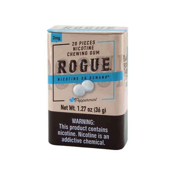 Rogue Peppermint 2mg, Nicotine Chewing gum
