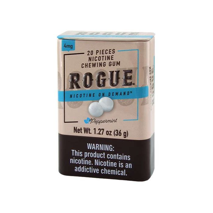 Rogue Peppermint 4mg, Nicotine Chewing gum