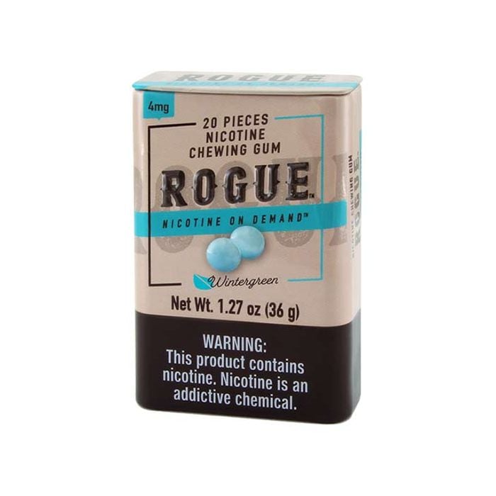Rogue Wintergreen 4mg, Nicotine Chewing gum