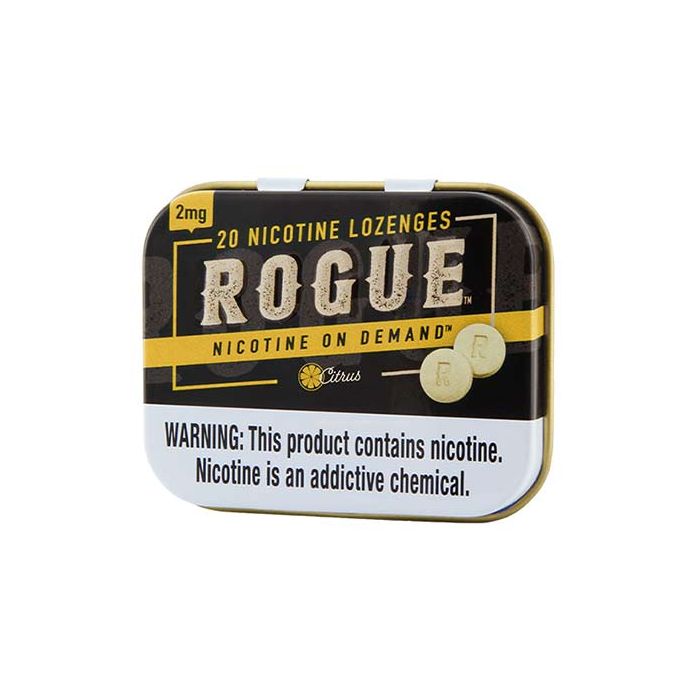 Rogue Citrus 2mg, Lozenges