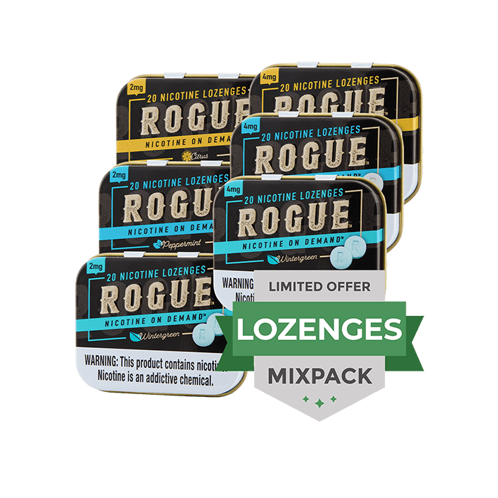 Rogue Nicotine Lozenges Mixpack