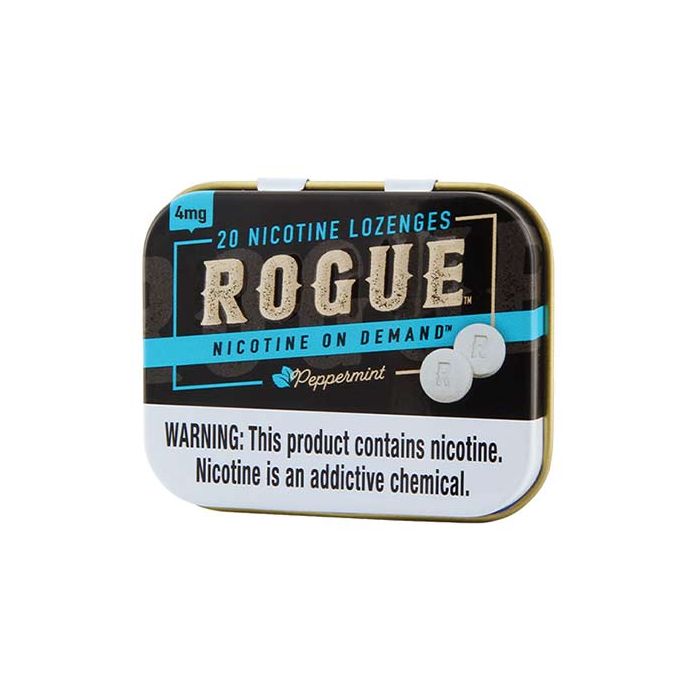 Rogue Peppermint 4mg, Lozenges