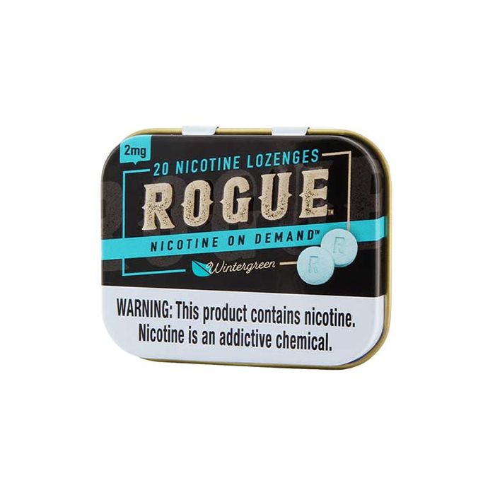 Rogue Wintergreen 2mg, Lozenges