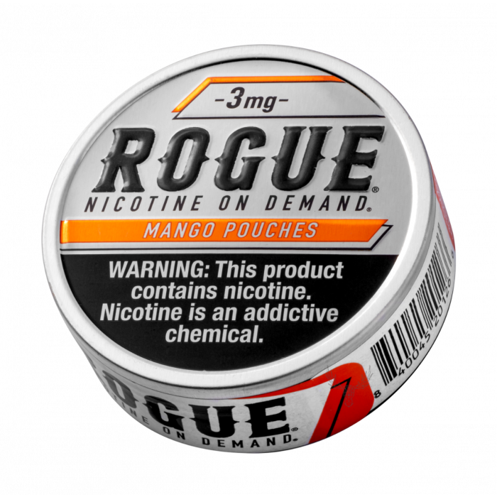 Rogue 3MG Mango Slim Dry Nicotine Pouches