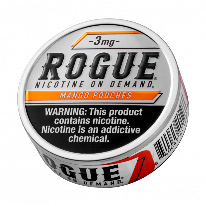 Rogue 3MG Mango Slim Dry Nicotine Pouches