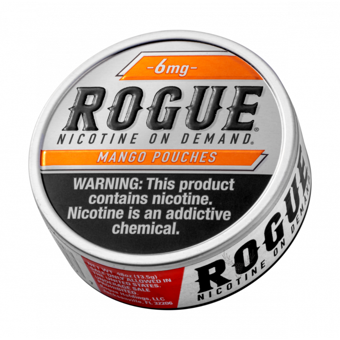 Rogue 6MG Mango Slim Dry Strong Nicotine Pouches
