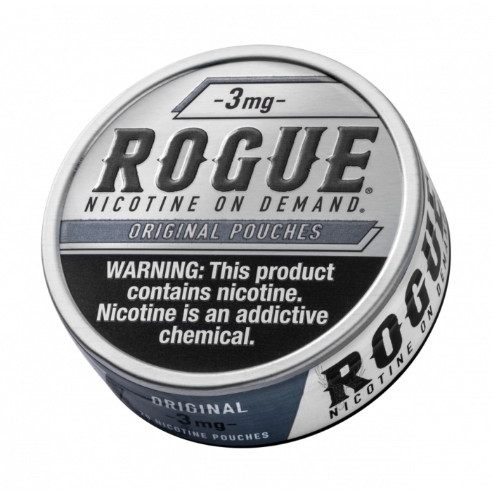 Rogue Original 3MG Nicotine Pouches
